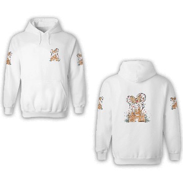 Discover Disney Gingerbread Castle 3D Hoodies, Christmas Castle 3D Hoodies