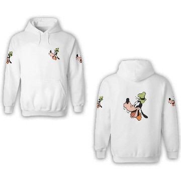 Discover Disney Goofy 3D Hoodies