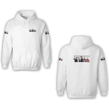 Discover Disney Villains 3D Hoodies