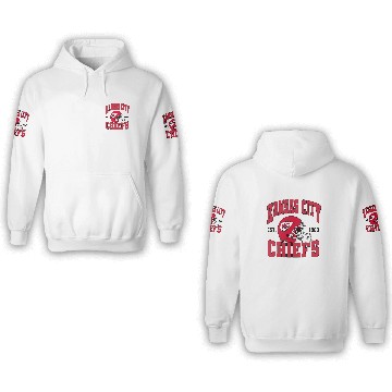 Discover KC Chiefs Football Team 3D Hoodies