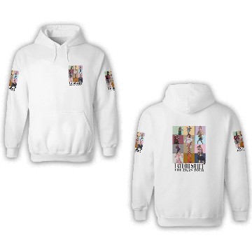 Discover Eras Tour Poster 3D Hoodies