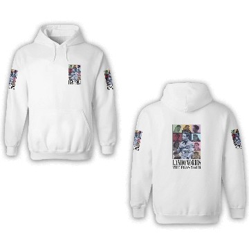 Discover The Lando Norris Eras Tour 3D Hoodies