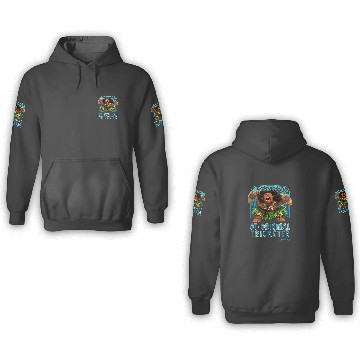 Discover Disney Moana Maui Ot Original Trickster Big Ches 3D Hoodies