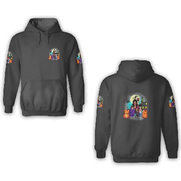 Discover Bobs Burgers Pumpkin Halloween 3D Hoodies