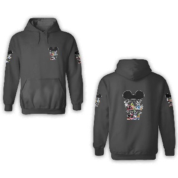 Discover Disney Trip 3D Hoodies, Mickey 3D Hoodies, Mickey Ears, Disney Mickey 3D Hoodies