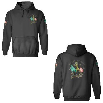 Discover Vintage The Haunted Mansion 3D Hoodies, Making Spirits Bright Disney Christmas 3D Hoodies
