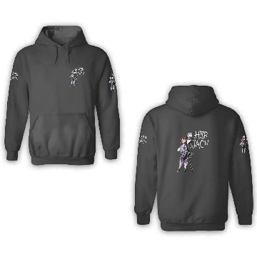 Discover disneys The Nightmare Before Christmas Her Jack 3D Hoodies