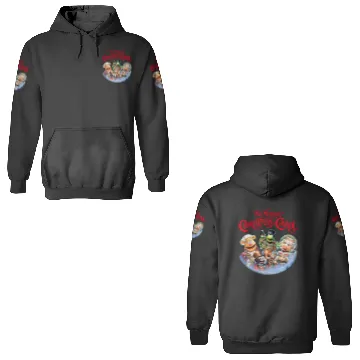 Discover Disney The Muppets Christmas Carol 3D Hoodies, The Muppets