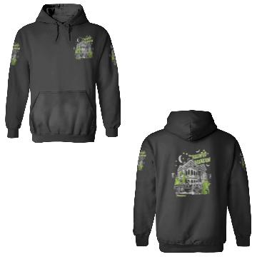 Discover Disneyland the Haunted Mansion 3D Hoodies
