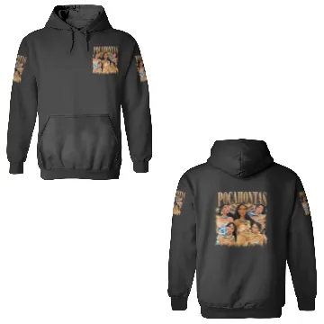 Discover Disney Pocahontas Princess Homage 3D Hoodies, Disney Princess