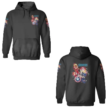 Discover Disney Chip And Dale Avengers 3D Hoodies, Chip And Dale 3D Hoodies