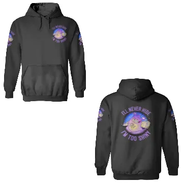 Discover Disney Moana Tamatoa I'll Never Hide I'm Too Shiny 3D Hoodies