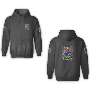 Discover Aloha Stitch 3D Hoodies, Funny Stitch 3D Hoodies, Cute Stitch Disney 3D Hoodies, Disney Holiday 3D Hoodies