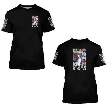 Discover Swift Eras Tour 3D T Shirts
