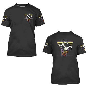 Discover disneys Nightmare Before Christmas Zero Retro 90s 3D T Shirts