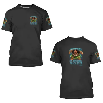 Discover Disney Moana Maui Ot Original Trickster Big Ches 3D T Shirts