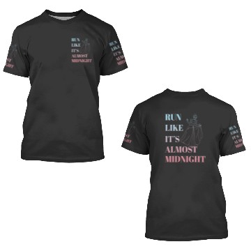 Discover Disney Cinde Run Like Midnight Ombre 3D T Shirts