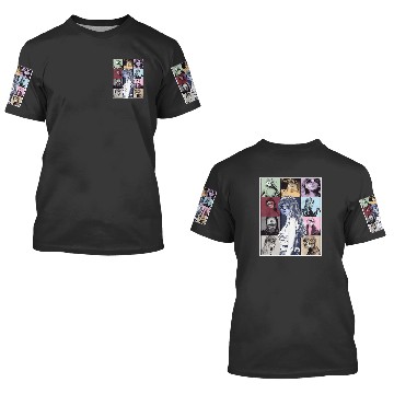 Discover Taylors cats Eras Tour 3D T Shirts