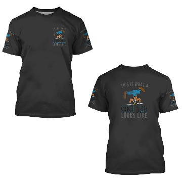 Discover Disney Cool Dad Goofy Premium 3D T Shirts