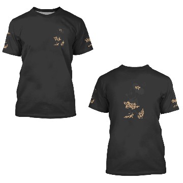 Discover Disney Minnie Mouse Cheetah Print Outfit 3D T Shirts
