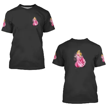 Discover Sleeping Beauty 3D T Shirts, Disney 3D T Shirts, Aurora 3D T Shirts