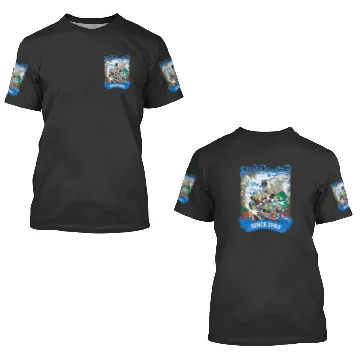 Discover Disney Splash Mountain Vintage 3D T Shirts, Splash Mountain,