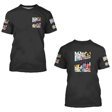 Discover Disney Princess 3D T Shirts, Disney Princess 3D T Shirts