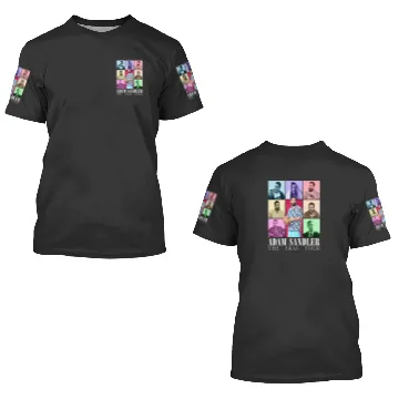 Discover Eras Tour Adam Sandler Essential 3D T Shirts