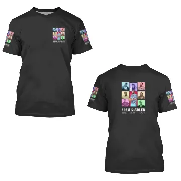 Discover Eras Tour Adam Sandler Essential 3D T Shirts