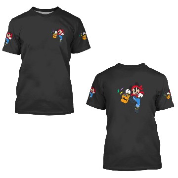 Discover Disney Halloween Mickey Mouse Pirate 3D T Shirts