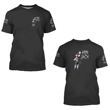 Discover disneys The Nightmare Before Christmas Her Jack 3D T Shirts