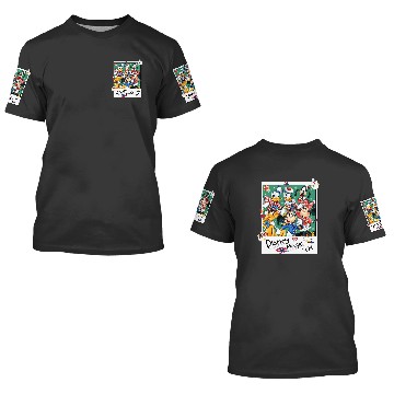 Discover Mickey and Friends Disney Cruise Line 2024 3D T Shirts
