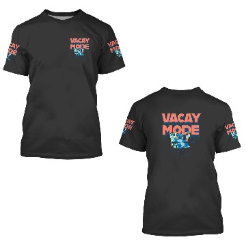 Discover Disney Lilo Stitch Vacay Mode 3D T Shirts