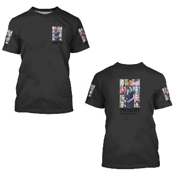 Discover Twilight Eras Tour 3D T Shirts