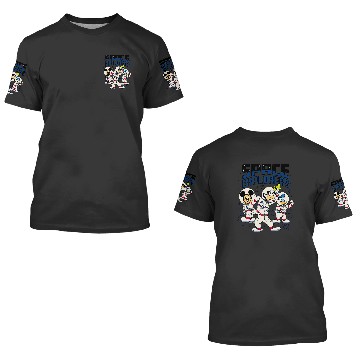 Discover Disney Mickey Goofy Donald Space Explorers 3D T Shirts