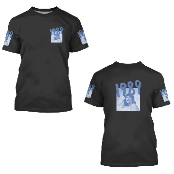 Discover eras tour 1989 3D T Shirts
