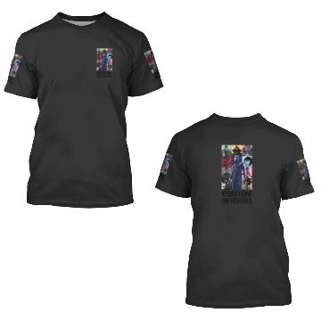 Discover SpiderVerse Eras Tour with title 3D T Shirts