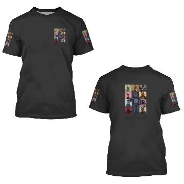 Discover Five Nights At Freddys Eras Tour Essential 3D T Shirts