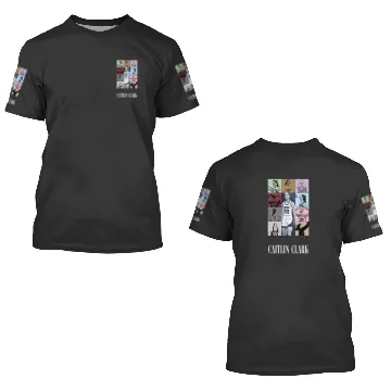 Discover Caitlin Clark Eras Tour 3D T Shirts
