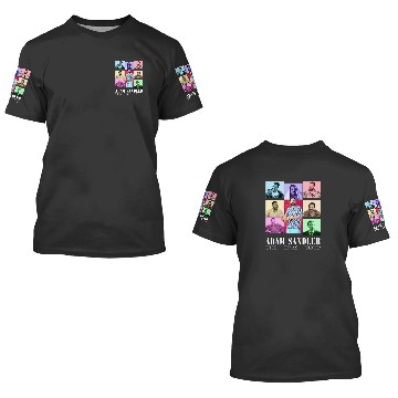 Discover Eras Tour Adam Sandler Essential 3D T Shirts