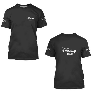 Discover Disney Dad 3D T Shirts