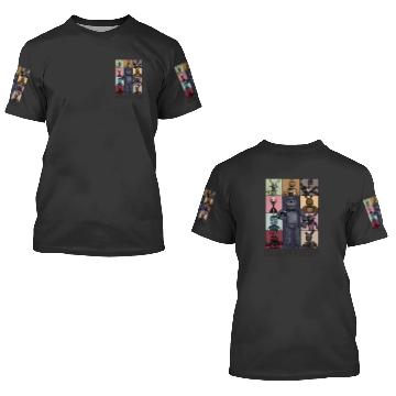 Discover Five Nights At Freddys Eras Tour 3D T Shirts