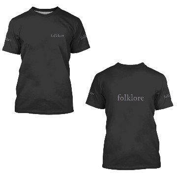 Discover Folklore Tayl0r Swift 3D T Shirts