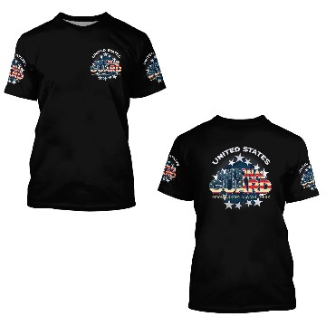 Discover US National Guard Always Ready Always Th 3D T Shirts