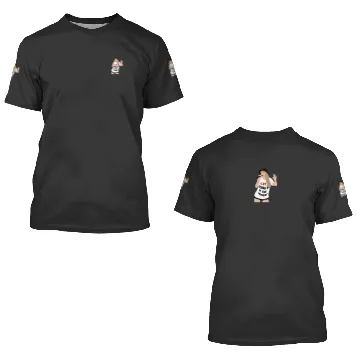 Discover Red Eras Tour 3D T Shirts