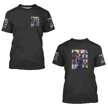Discover Loki Eras Tour 3D T Shirts