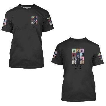 Discover Caitlin Clark Eras Tour 3D T Shirts