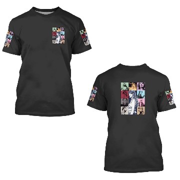 Discover Eras Tour 3D T Shirts, Eras Tour Concert 3D T Shirts