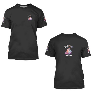 Discover Spooky Disney Suad Essential 3D T Shirts