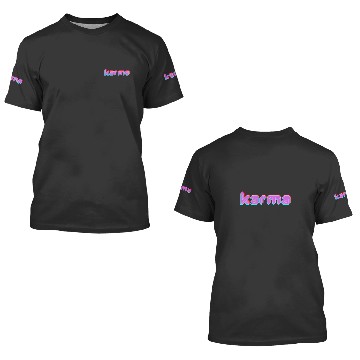 Discover Karma is my boyfriend Eras Tour 3D T Shirts